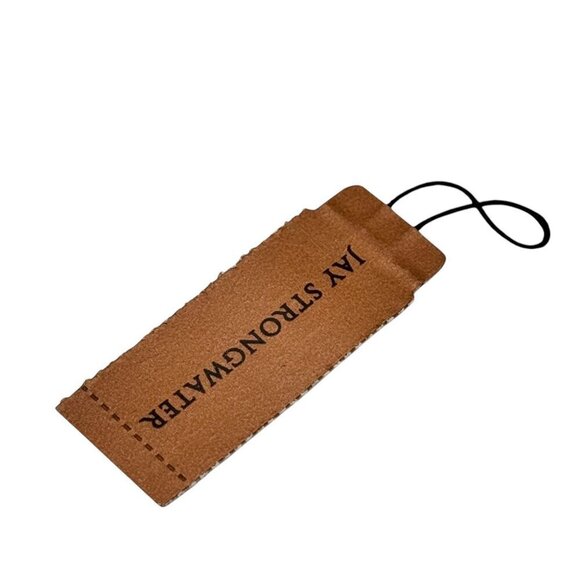 New Jay Strangwater Mini Vase Hand Blown Glass "Ginger Flower" Swarovski Crystal - Picture 8 of 9